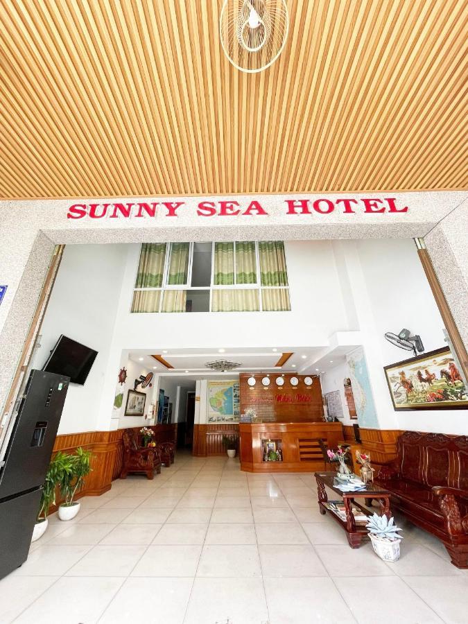 فندق Khach San Nang Bien - Sunny Sea نها ترانج المظهر الخارجي الصورة